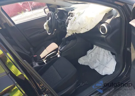 2023 Nissan Versa 1.6 S Xtronic Cvt from USA, damaged, VIN 3N1CN8DV3PL837215